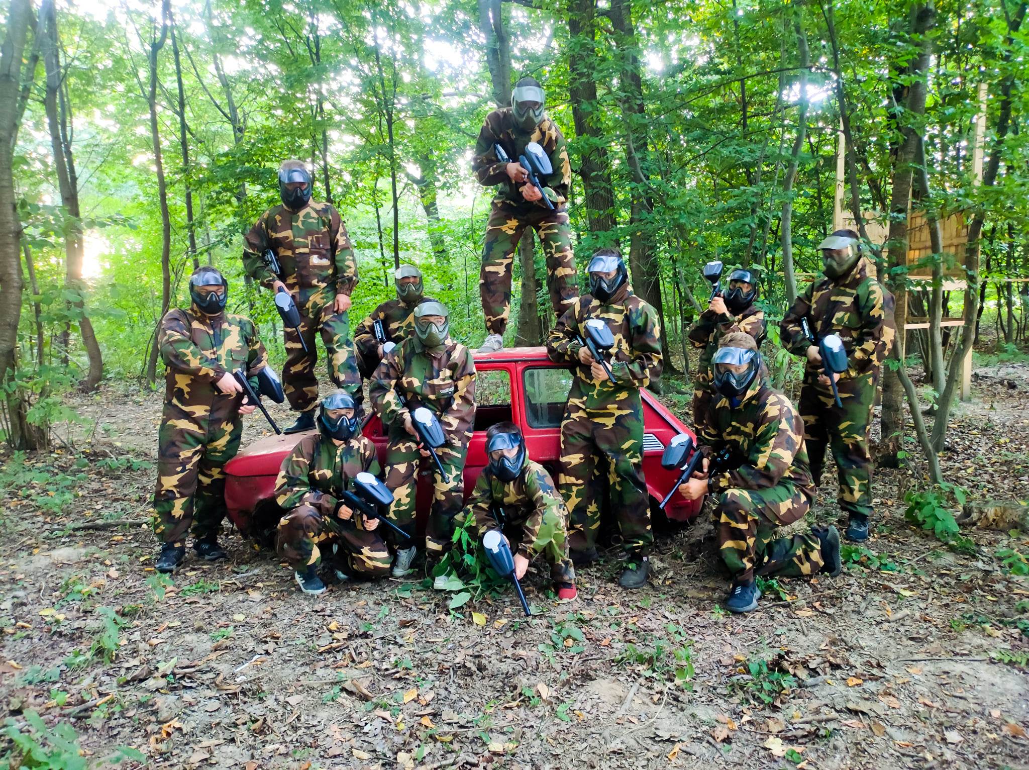 Arena Paintballowa ForestWar Zamość