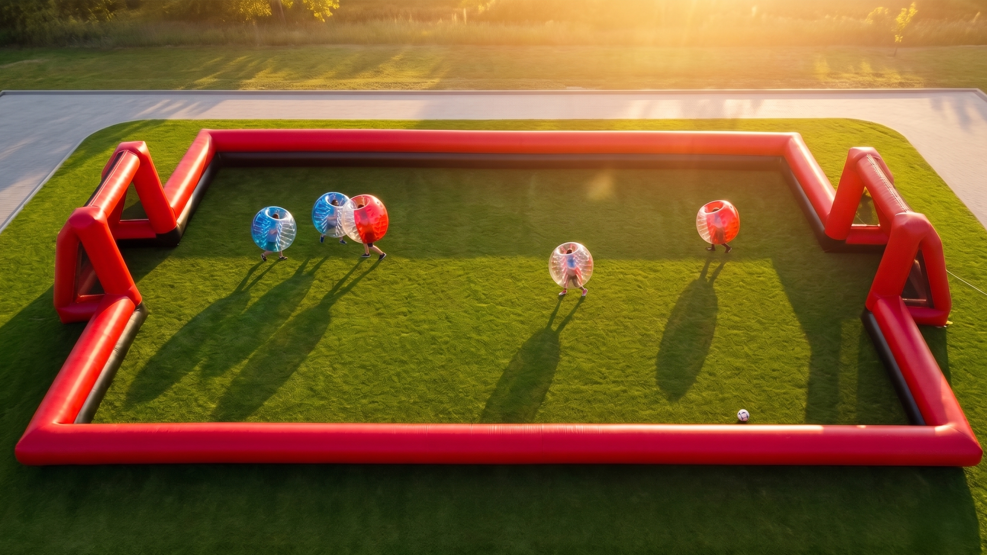 Boisko Bumperball