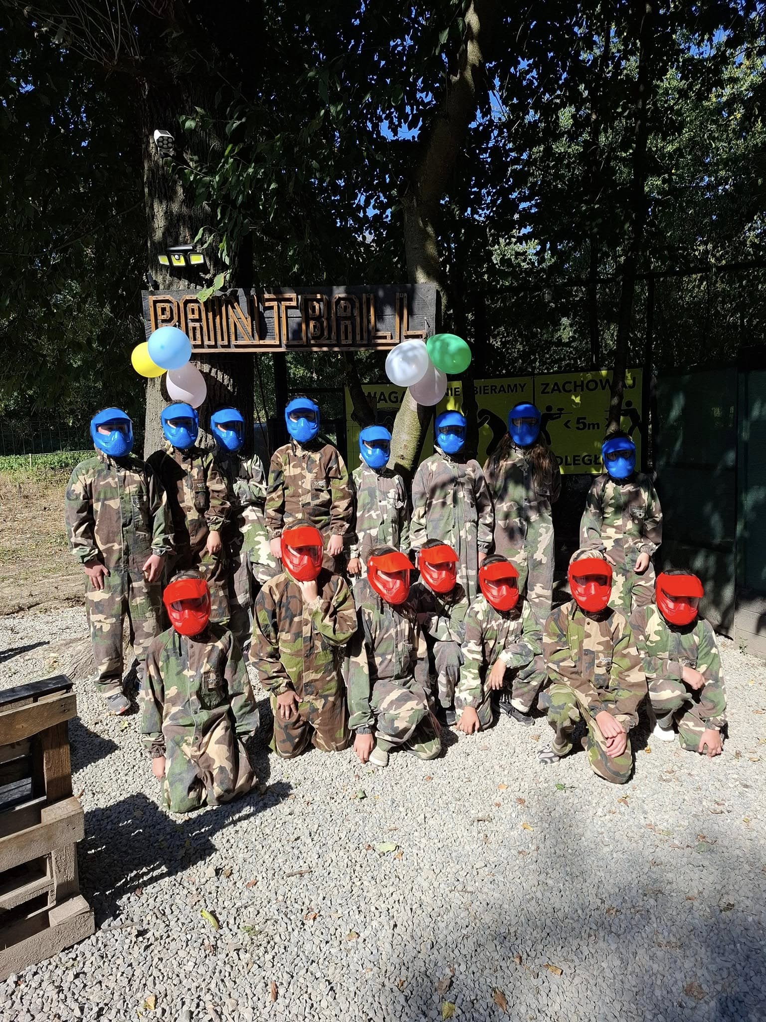 Widok na pole gry
